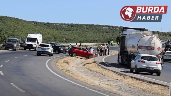 Tankerden yola dökülen balık yağı faciaya neden oldu.