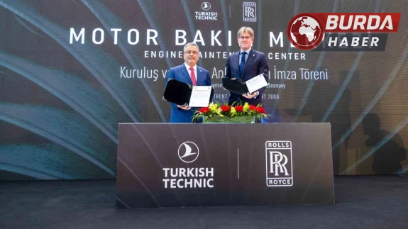 THY ve Rolls-Royce ortaklığında motor bakım merkezi açacak.
