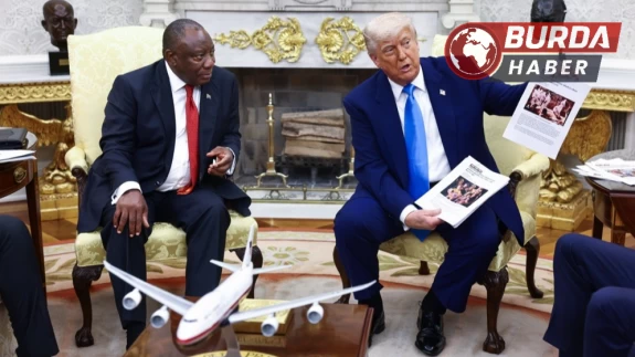 Trump’ın gösterdiği görüntülerin Kongo’da çekildiği ortaya çıktı.