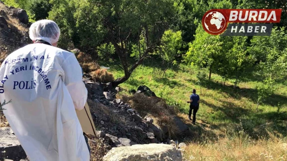 Elazığ’da ağaca asılı halde kimliği belirsiz erkek cesedi bulundu.