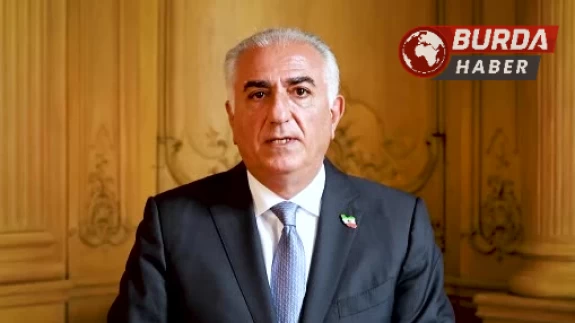 Rıza Pehlevi, İran halkına rejime karşı ayaklanma çağrısında bulundu.