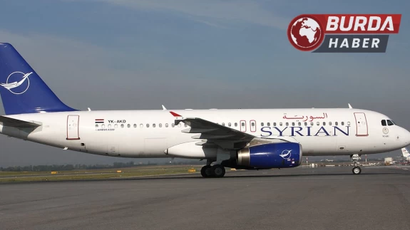 12 yıl sonra Suriye Havayolları İstanbul’a uçuş gerçekleştirdi.