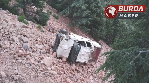 Gaziantep’te yayla yolunda korkunç kaza: 3 ölü, 1 yaralı