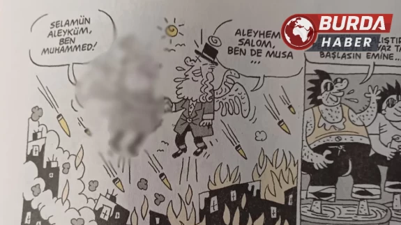 Leman Dergisi’nin grafikeri ve yazı işleri müdürü gözaltında!