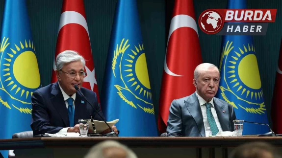 Türkiye-Kazakistan arasında 20 önemli anlaşma imzalandı.