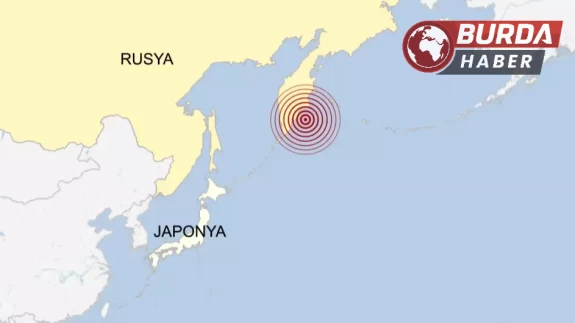 Rusya’nın Kamçatka Yarımadası açıklarında 8,7 büyüklüğünde deprem oldu