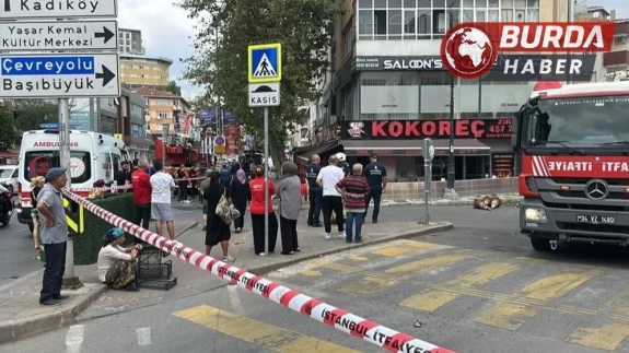 Maltepe’de güzellik merkezinde art arda patlamalar yaşandı.