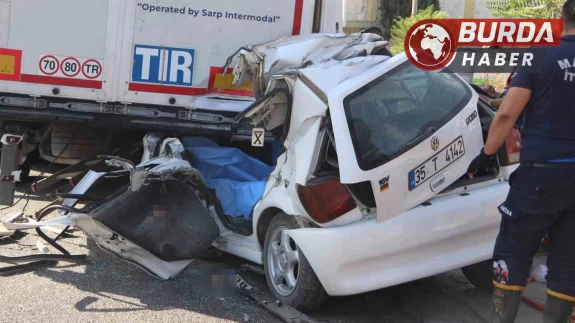 Turgutlu’da feci kaza: İki kuzen hayatını kaybetti