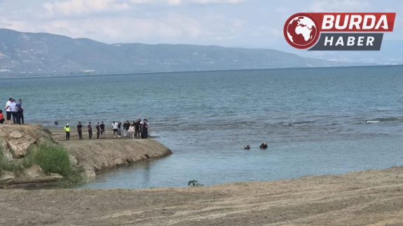İznik Gölü'nde kaybolan çocuktan acı haber geldi.