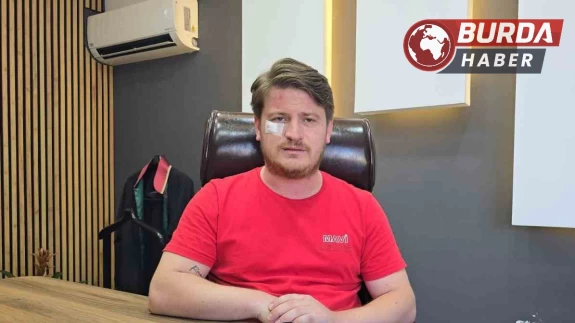 Meslektaşının ofisinde saldırıya uğrayan avukat yaşananları anlattı.