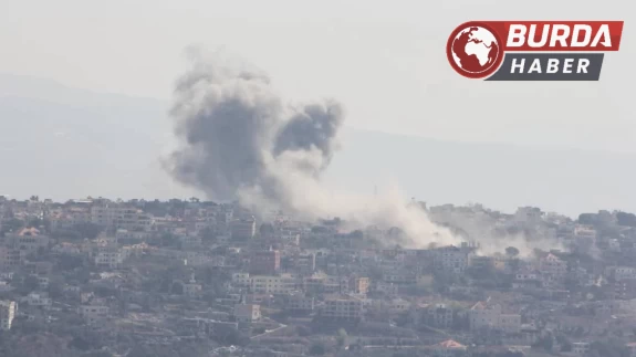 İsrail’den Lübnan’a hava saldırısı: 4 kişi yaralı