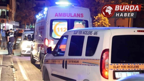 Aksaray’da kayınpeder damadını kurşun yağmuruna tuttu.