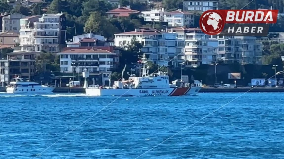 Kaybolan Rus Yüzücüyü arama çalışmaları devam ediyor.