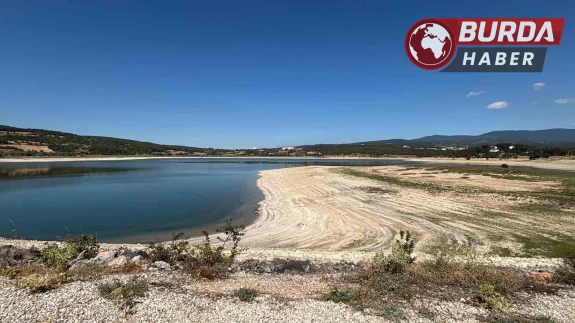 Bolu’nun 3.5 aylık içme suyu kaldı: Su seviyesi yüzde 26'da