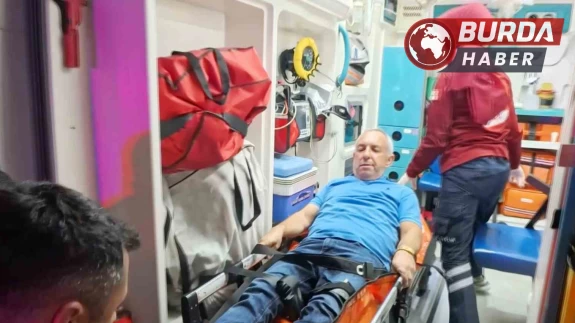 Aksaray’da damat, kayınpederini tüfekle bacağından vurdu.