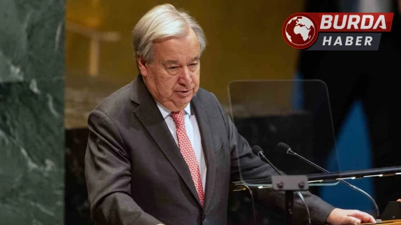 Guterres:"Filistinliler için devlet kurmak bir ödül değil, bir haktır"