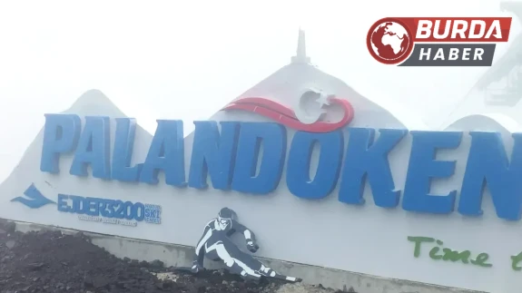 Erzurum Palandöken Kayak Merkezinin zirvesine mevsimin ilk karı yağdı.