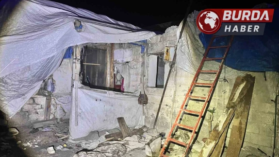 Erzurum’da evin çatısı çöktü: 3 kişi hayatını kaybetti