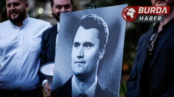 Trump, Charlie Kirk için düzenlenen anma törenine katıldı.