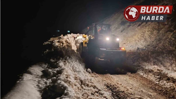 Rize'nin Trovit Yaylası’nda yeniden çığ meydana geldi.