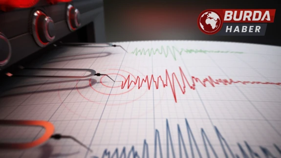 Kütahya’da 4.5 büyüklüğünde deprem meydana geldi.