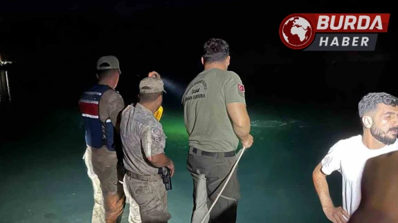 Siverek’te Fırat Nehri’ne giren 16 yaşındaki erkek çocuğu boğuldu.