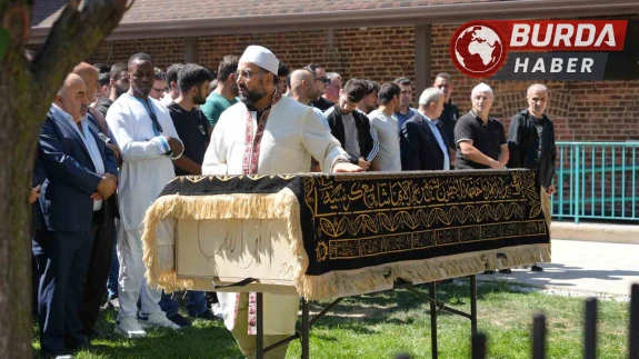 ABD’de gözaltında ölen Çetin’in cenazesi Türkiye’ye uğurlandı