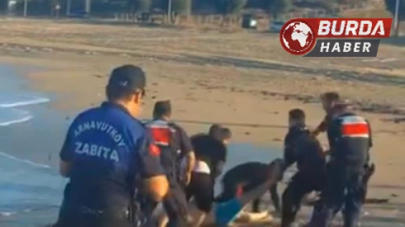 Karaburun Sahili’nde facia: İsveçli kadın kurtarıldı, nişanlısı öldü