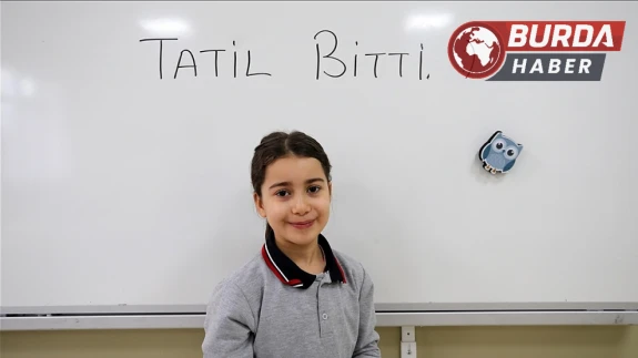 Yeni eğitim öğretim yılının ilk ders zili bugün çaldı.