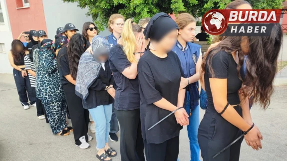 Günlük 24 milyon lira kazanıp kriptoya çevirmişler.