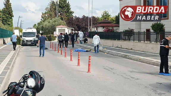Tanık olarak ifade vermeye geldi, adliye önünde öldürüldü.