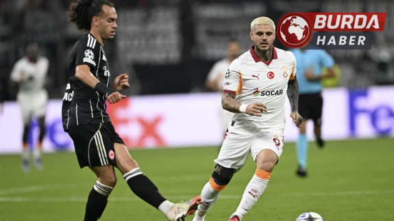 Eintracht Frankfurt, Galatasaray'ı 5-1 mağlup etti!