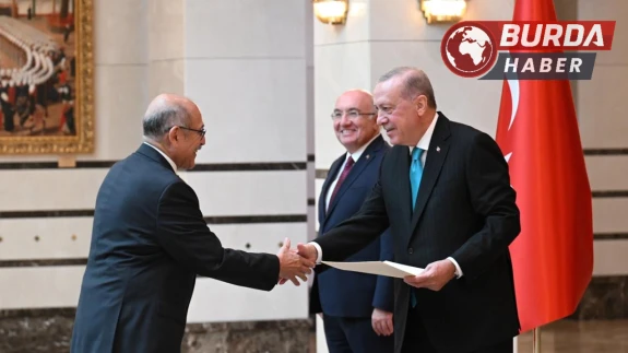 Cumhurbaşkanı Recep Tayyip Erdoğan, 4 ülkenin büyükelçisini kabul etti