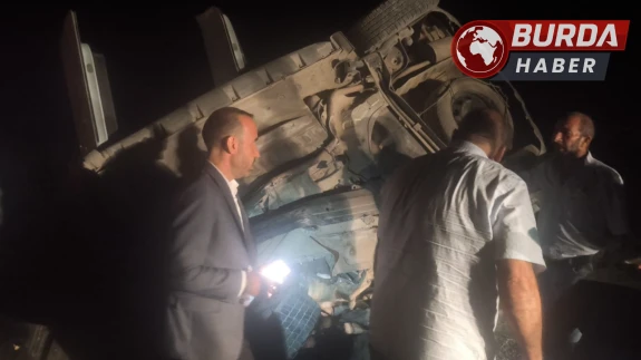 Şanlıurfa’da minibüs ile otomobil çarpıştı: 1 kişi öldü