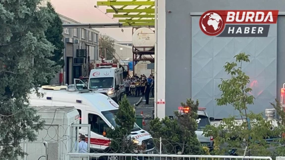 Kazana giren işçi hayatını kaybetti, arkadaşı ise yaralandı.