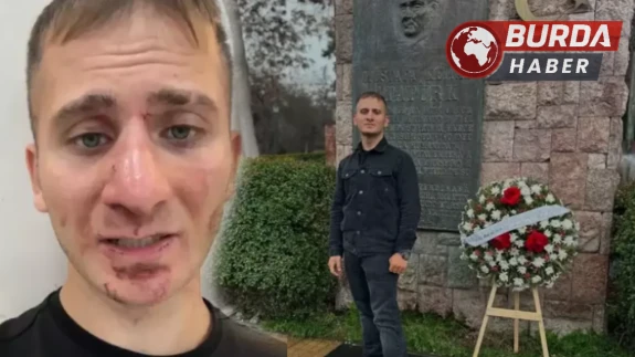 Saldırıya uğrayan Türk gezginle Türk Büyükelçiliği temasa geçti.