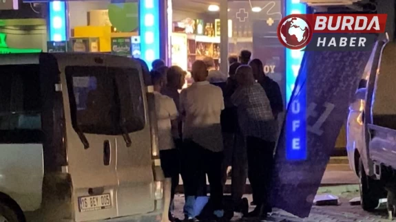 Bursa’da tekel bayisine silahlı saldırı: 1 kişi yaralandı