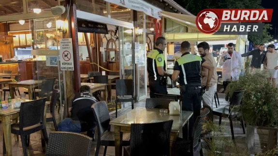 Bodrum’da çıkan hesap kavgasında kafeyi kurşun yağmuruna tuttular.