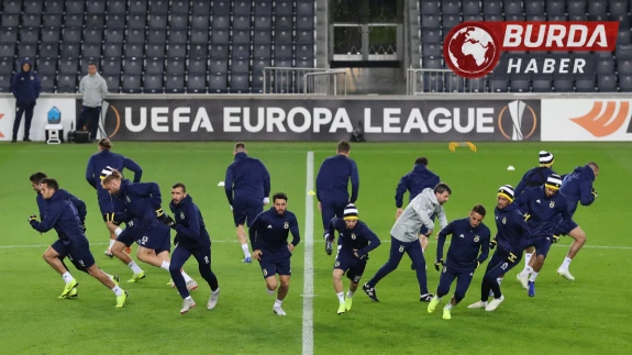 Fenerbahçe - Dinamo Zagreb maçı hazırlıkları tamamlandı.