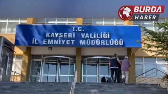 Kayseri’de açık senetlerle tefecilik yapan 1 kişi gözaltına alındı.