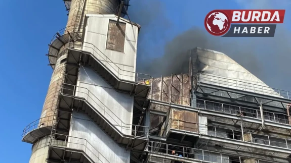 Konya Şeker’e bağlı Kangal Termik Santrali’nde yangın çıktı.