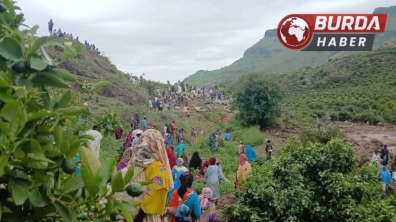 Sudan’da heyelan bir köyü yuttu: Binden fazla kişi hayatını kaybetti