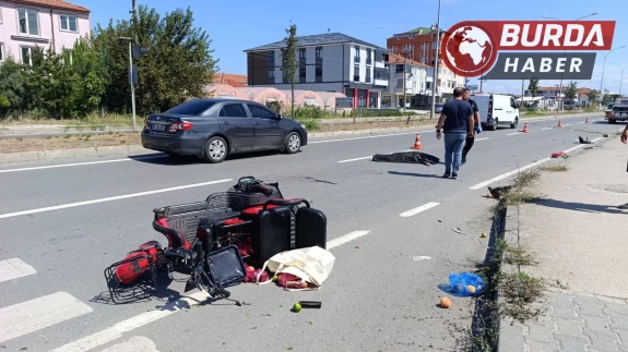 Sakarya'da korkunç kaza: Anne öldü, kızı yaralandı