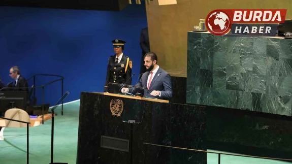 Eş-Şara, 60 yıl sonra BM Kurulu’na hitap eden ilk Suriye lideri oldu