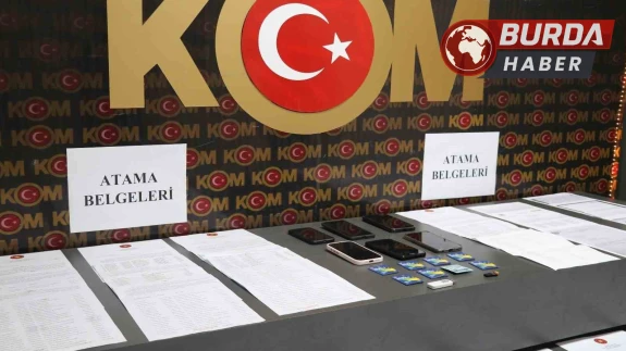 "Kamuda işe koyma" şebekesine operasyon: 4 kişi tutuklandı