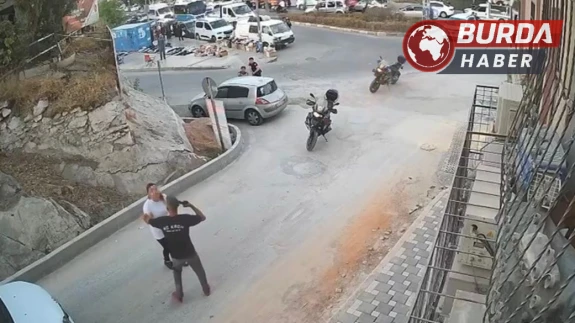 İzmir’in Bayraklı ilçesinde hareketli anlar: Rehine operasyonu