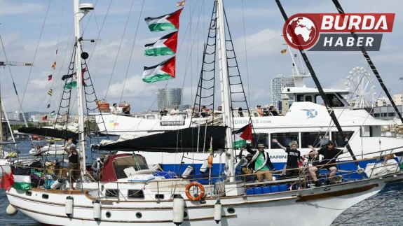 Küresel Sumud Filosu’nun üzerinde çok sayıda dron tespit edildi.