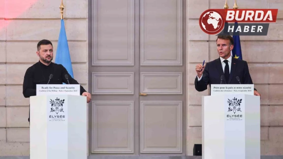 Macron: "Ukrayna’ya asker göndermek isteyen 26 ülke var"