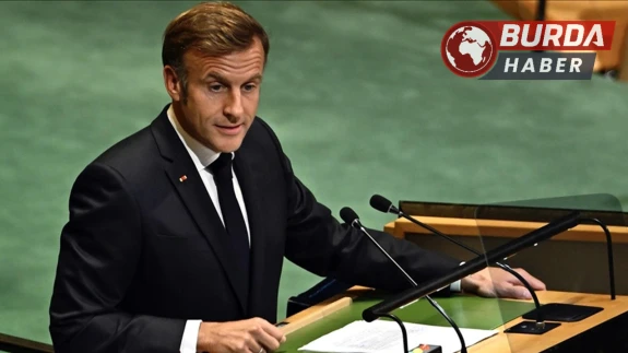 Macron, ülkesinin Filistin Devleti’ni resmen tanıdığını duyurdu.