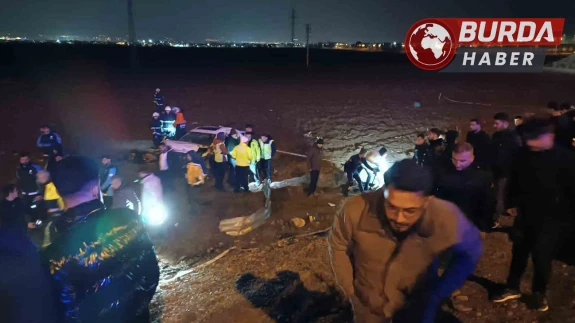 Batman'da Meydana Gelen Trafik Kazasında 3 Kişi Hayatını Kaybetti